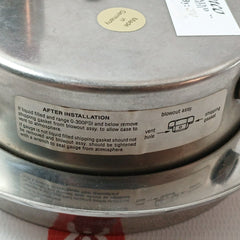 Mc Daniel Controls Pressure Gauge 0-10K 0-10000Psi 316Ss