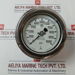 Mc Daniel Controls Pressure Gauge 0-10K 0-10000Psi 316Ss