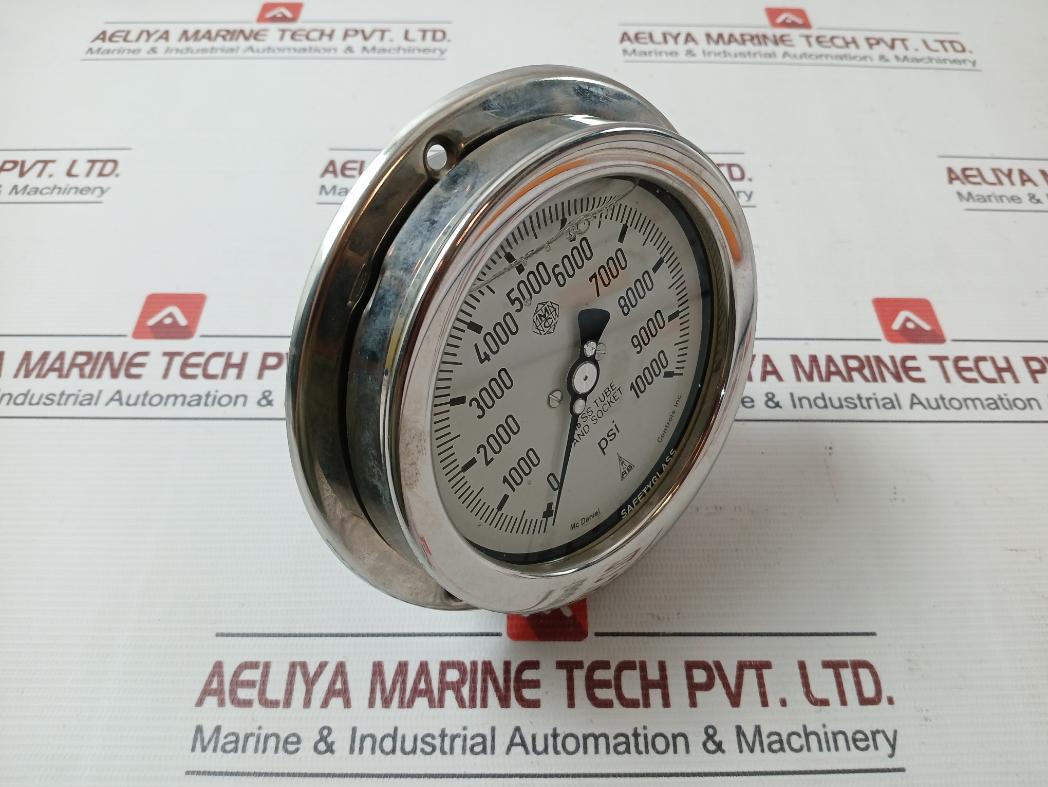 Mc Daniel Controls Pressure Gauge 0-10K 0-10000Psi 316Ss