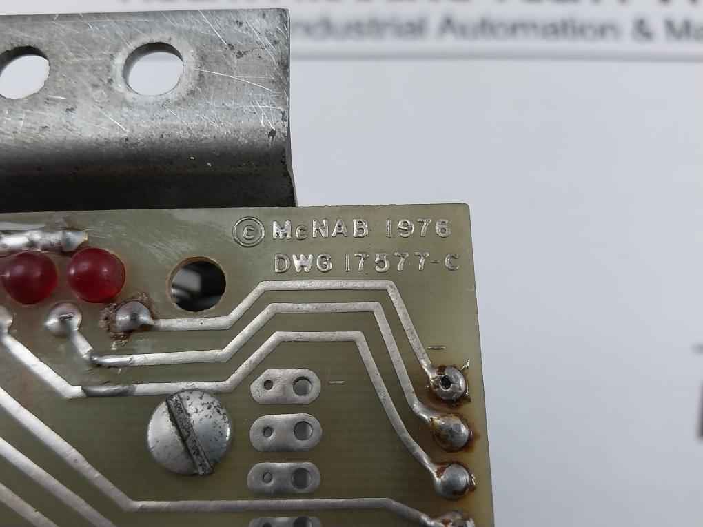 Mc Nab 17577-c Control Transformer