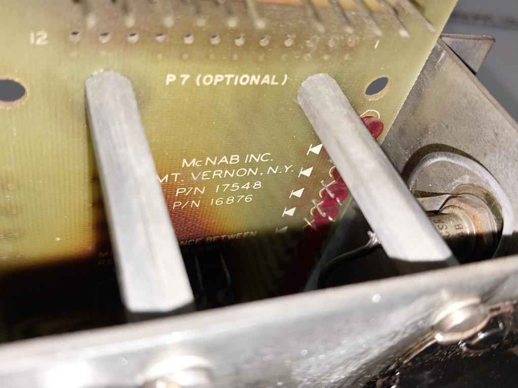 Mc Nab 17577-c Control Transformer