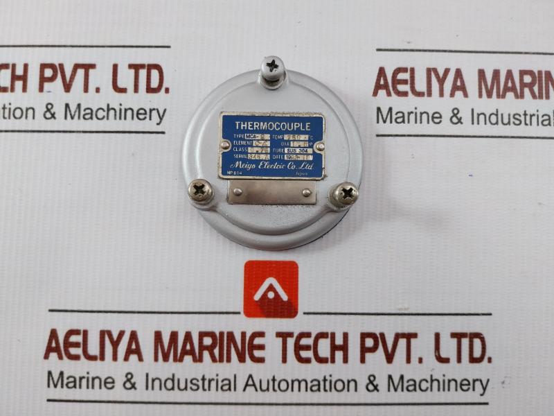 Mca-s Meiyo Electric Thermocouple Probe Temp: 750° C