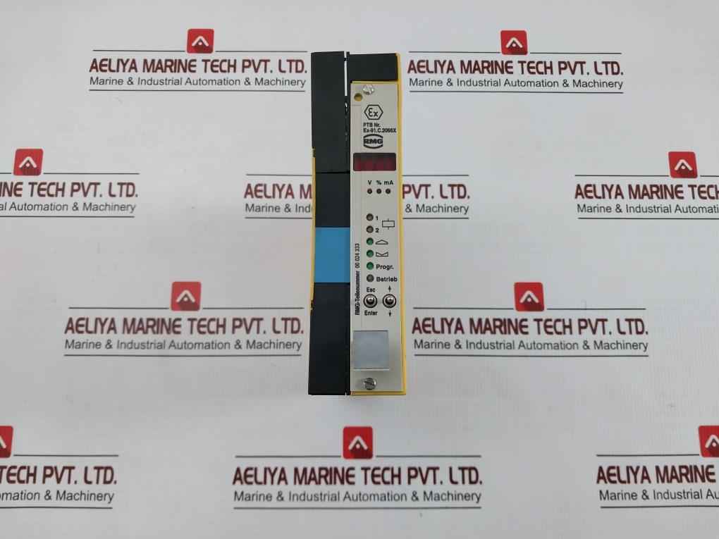 Mca1/Bv 31-121Ex0-lrp/1 Mounting Case Plc Module Turck 24 Vdc