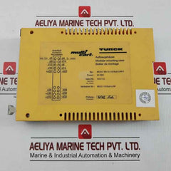 Mca1/Bv 31-121Ex0-lrp/1 Mounting Case Plc Module Turck 24 Vdc