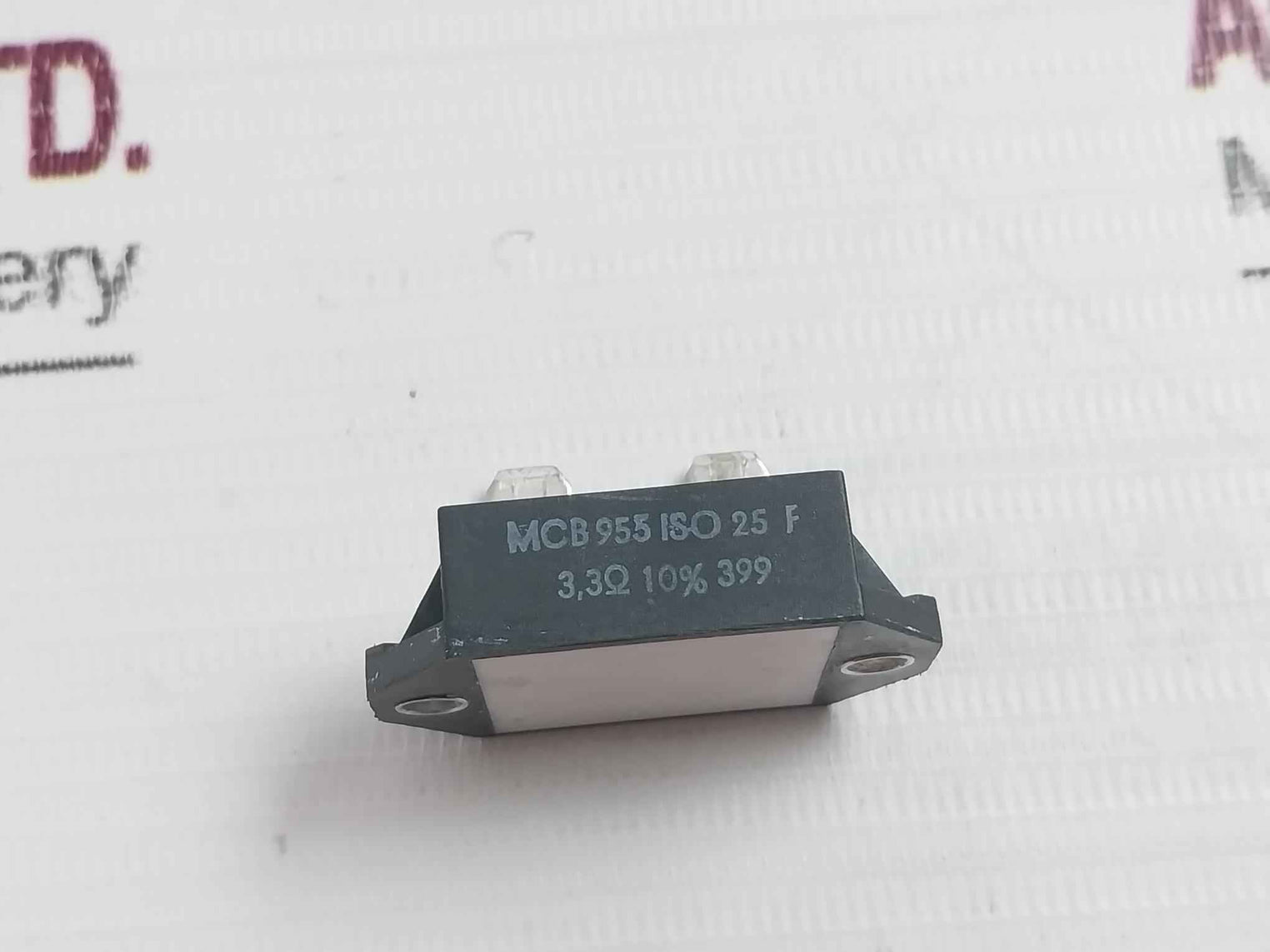 Mcb 955 3,3Ω Braking Resistor