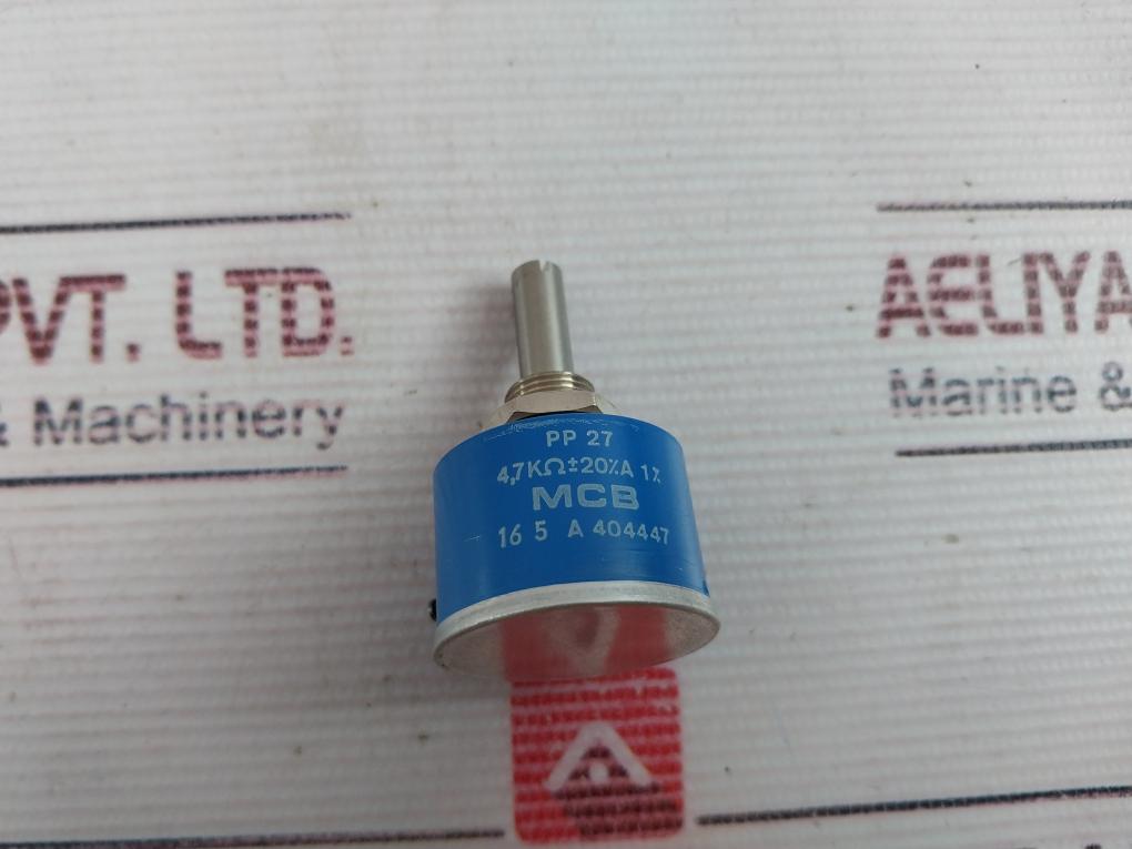 Mcb Pp 27 Potentiometer