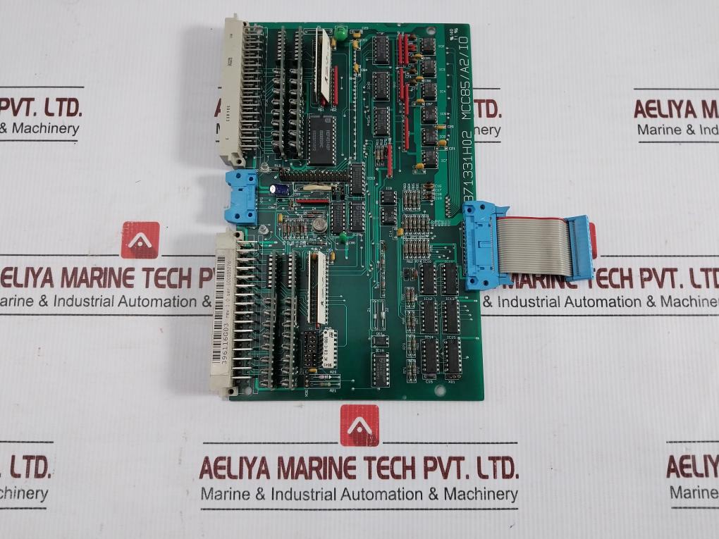Mcc85-A2-Io-Printed-Circuit-Board-Rev-1-0-396116G03-371331-H02-Kone-208872-6
