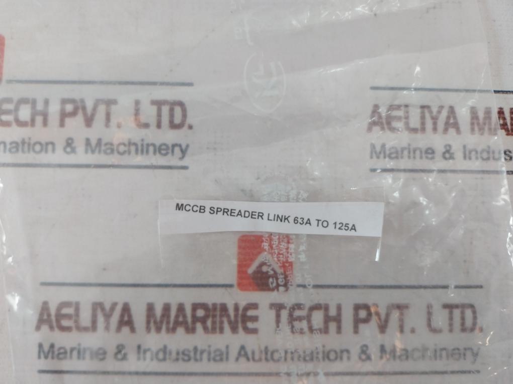 Set 3X Mccb Spreader Link 63A To 125A