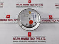 Mcdaniel Pressure Gauge 316Ss Tube And Socket 0 To 10000 Psi Ab40510 Rev.B