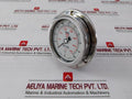 Mcdaniel Pressure Gauge 316Ss Tube And Socket 0 To 10000 Psi Ab40510 Rev.B
