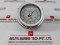 Mcdaniel Pressure Gauge 316Ss Tube And Socket 0 To 10000 Psi Ab40510 Rev.B