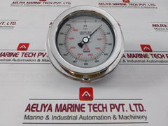 Mcdaniel Pressure Gauge 316Ss Tube And Socket 0 To 10000 Psi Ab40510 Rev.B