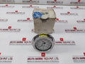 Mcdaniel Pressure Gauge 316Ss Tube And Socket 0 To 10000 Psi Ab40510 Rev.B