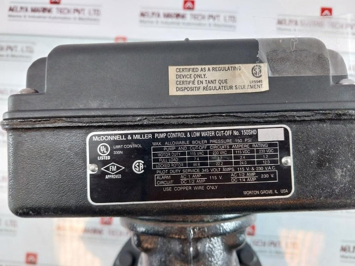 Mcdonnell & Miller 150Shd Head Mechanism Hy 012C , 05653