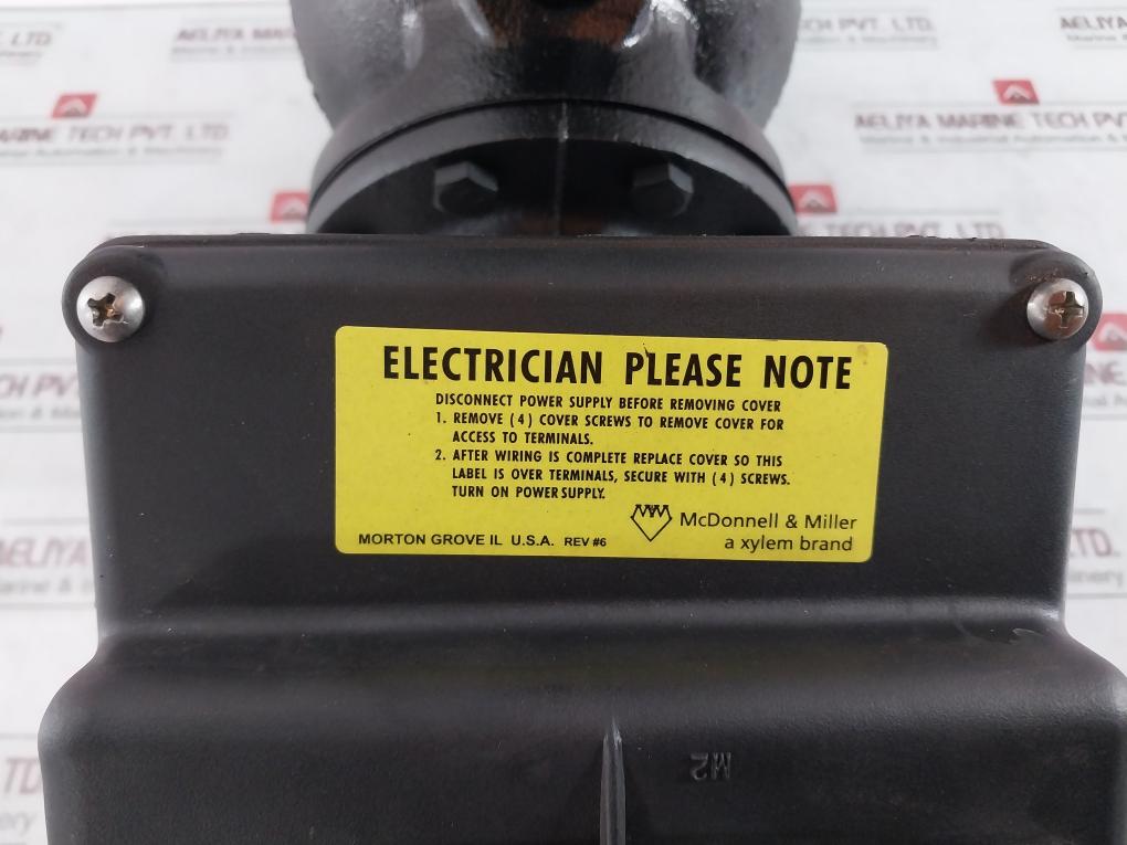 Mcdonnell & Miller 150Shd Head Mechanism Hy 012C , 05653