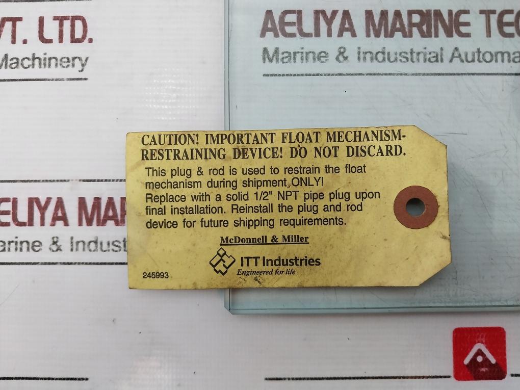Mcdonnell & Miller 150Shd Head Mechanism Hy 012C , 05653