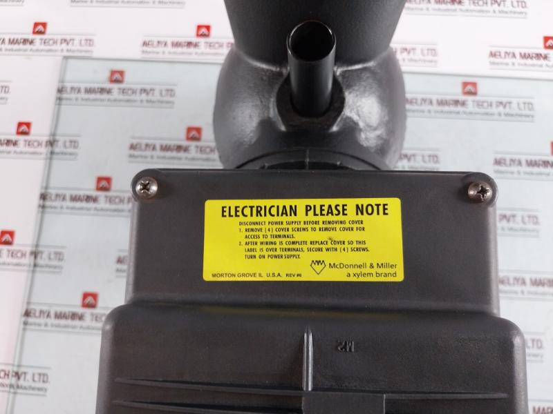 Mcdonnell &amp; Miller 150Shd Low Water Cut-off/Pump Controller 150 Psi 115V/230V Ac