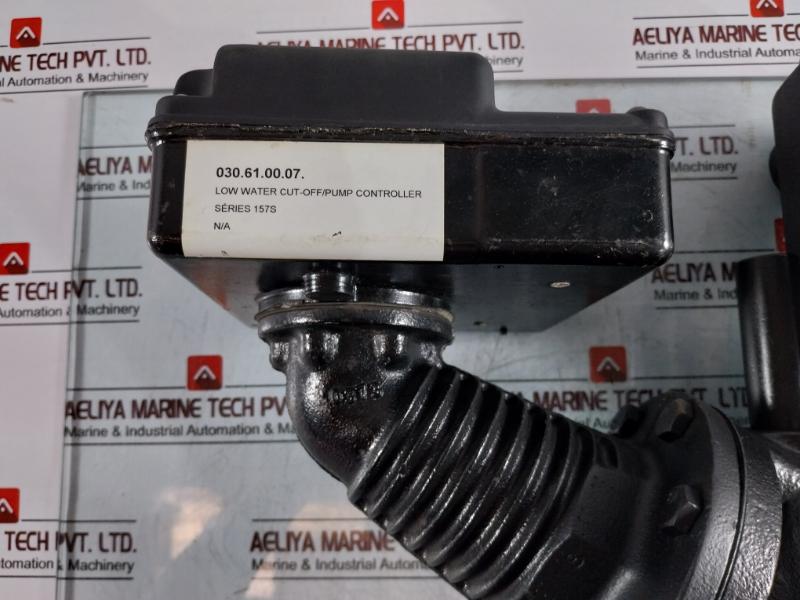 Mcdonnell & Miller 150Shd Low Water Cut-off/Pump Controller 150 Psi 115V/230V Ac