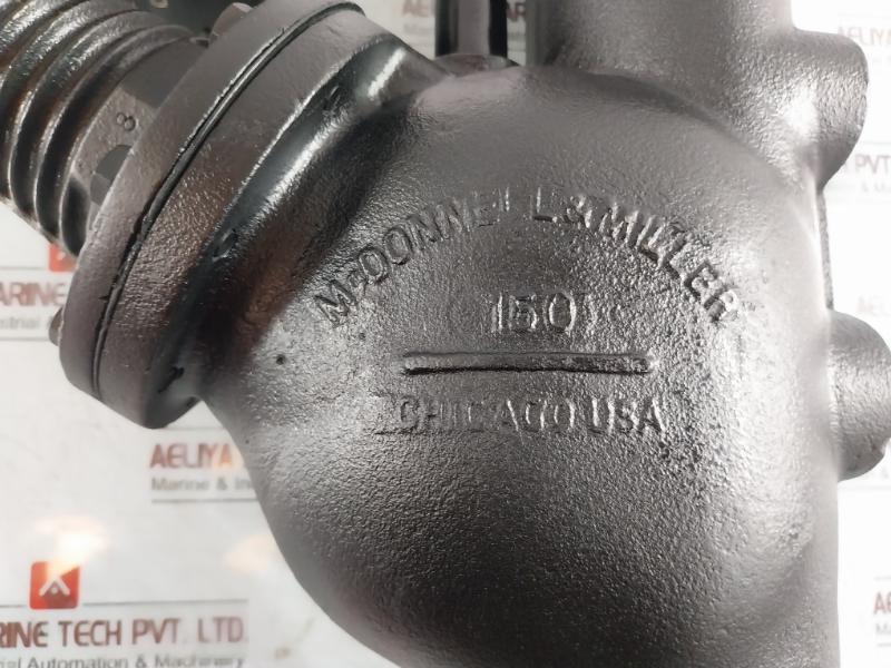 Mcdonnell & Miller 150Shd Low Water Cut-off/Pump Controller 150 Psi 115V/230V Ac