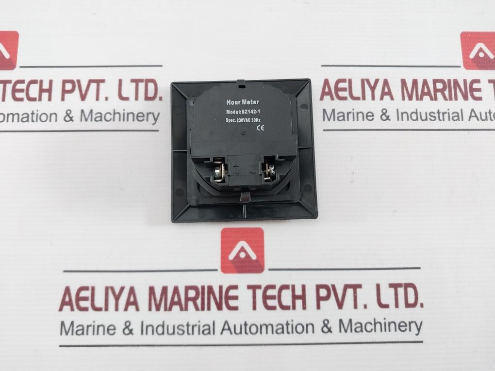 Mce Bz142-1 Analog Quartz Hour Meter Counter 230Vac 50Hz
