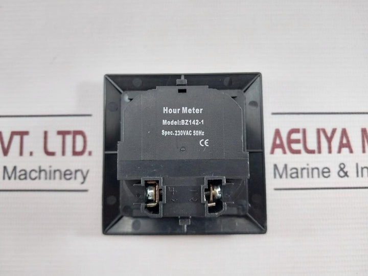 Mce Bz142-1 Analog Quartz Hour Meter Counter 230Vac 50Hz