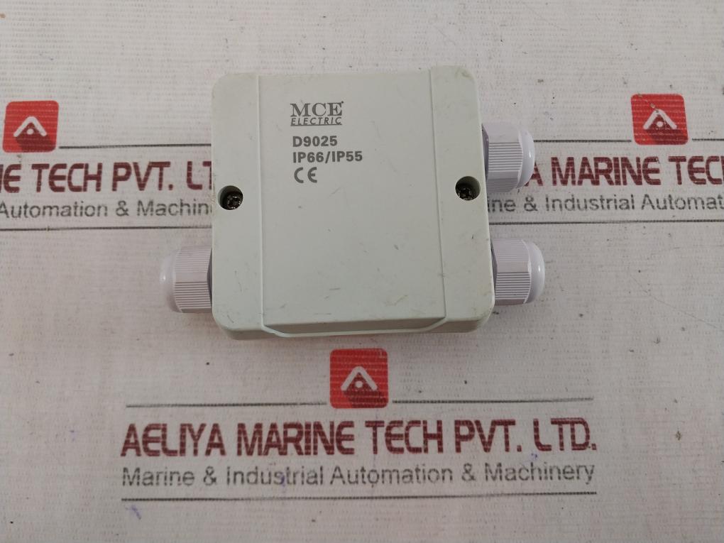 Mce Electric D9025 Terminal Junction Box Ip66/Ip55 120419-0307A ...