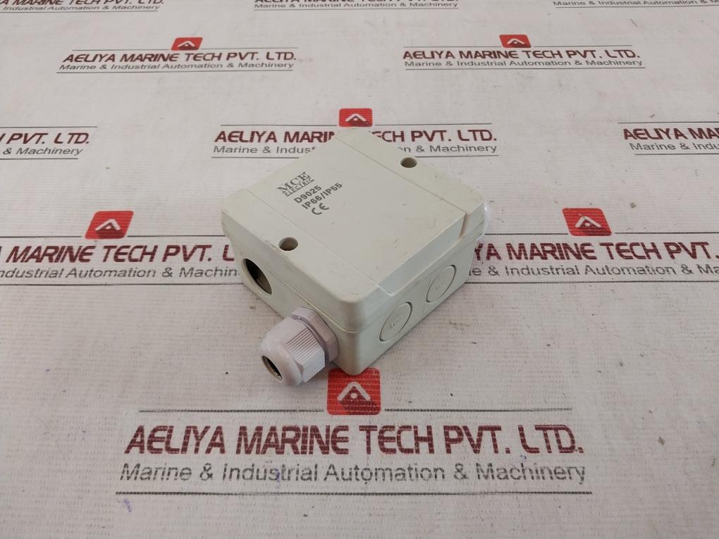 Mce Electric D9025 Terminal Junction Box Ip66/Ip55 120419-0307A