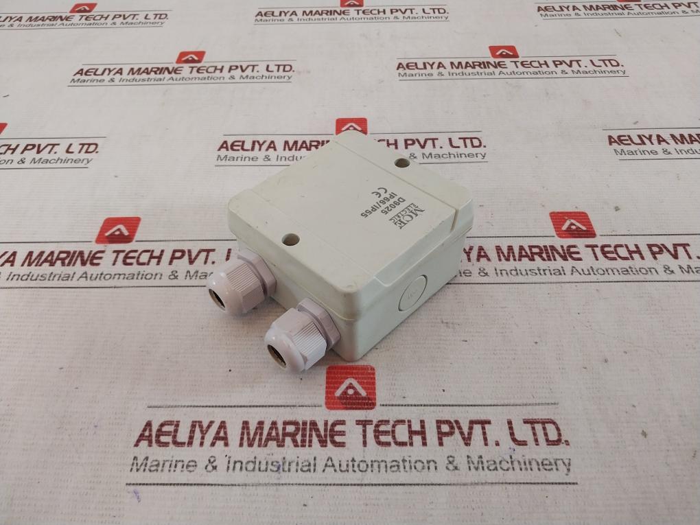 Mce Electric D9025 Terminal Junction Box Ip66/Ip55 120419-0307A