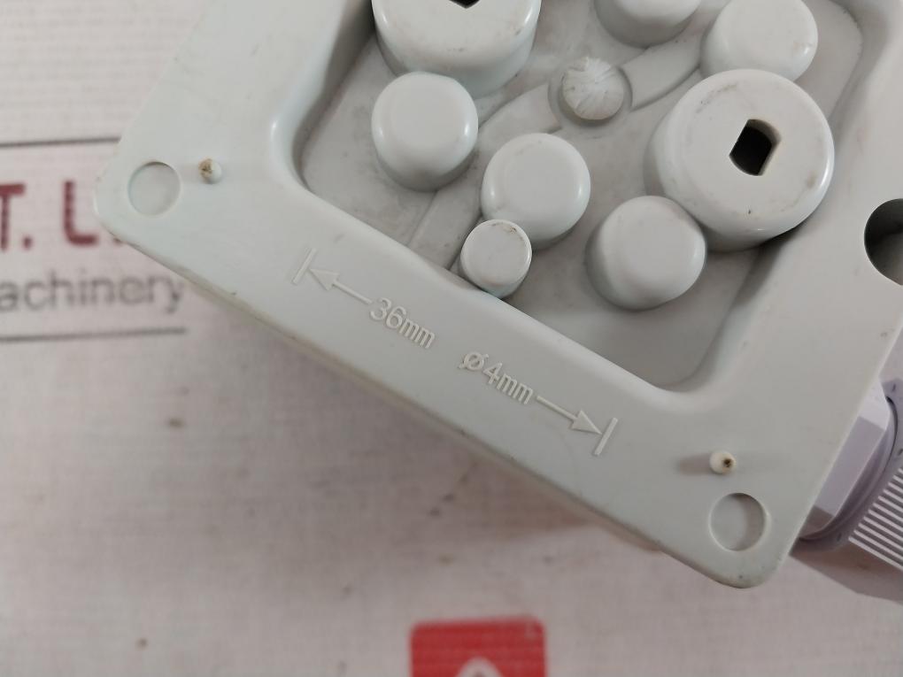 Mce Electric D9025 Terminal Junction Box Ip66/Ip55 120419-0307A