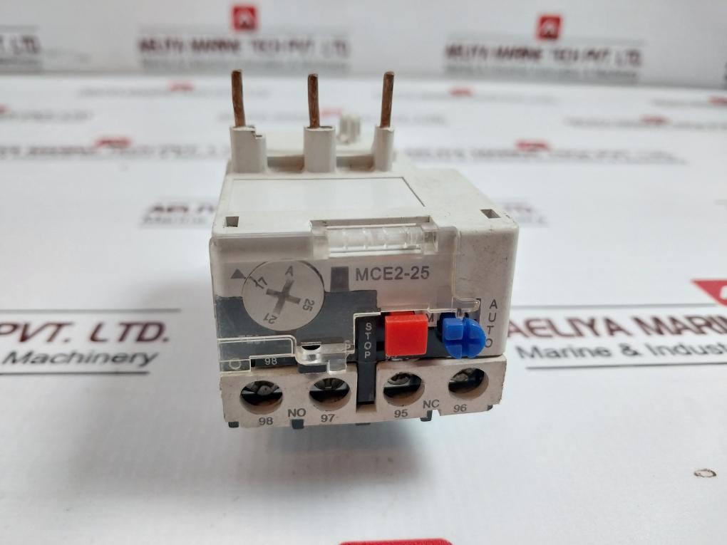 MCE MCE2-25 Thermal Overload Relay 660V/500V 5A