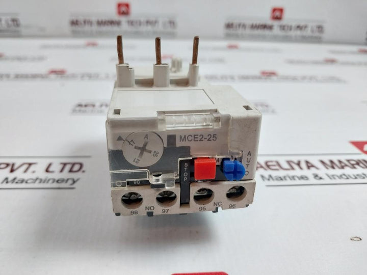MCE MCE2-25 Thermal Overload Relay 660V/500V 5A