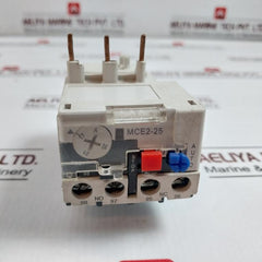 MCE MCE2-25 Thermal Overload Relay 660V/500V 5A