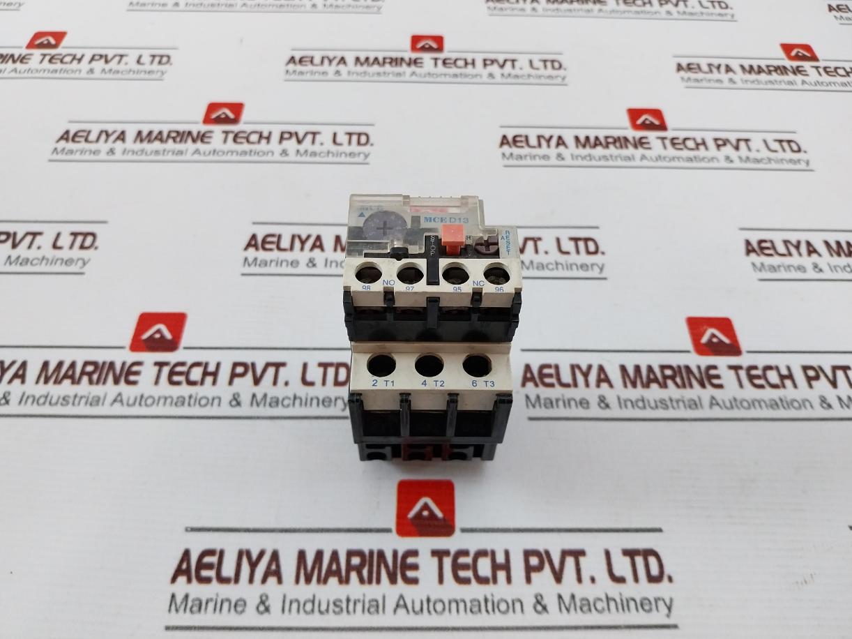 Mce Mced13 Thermal Overload Relay Module 2.5-4A
