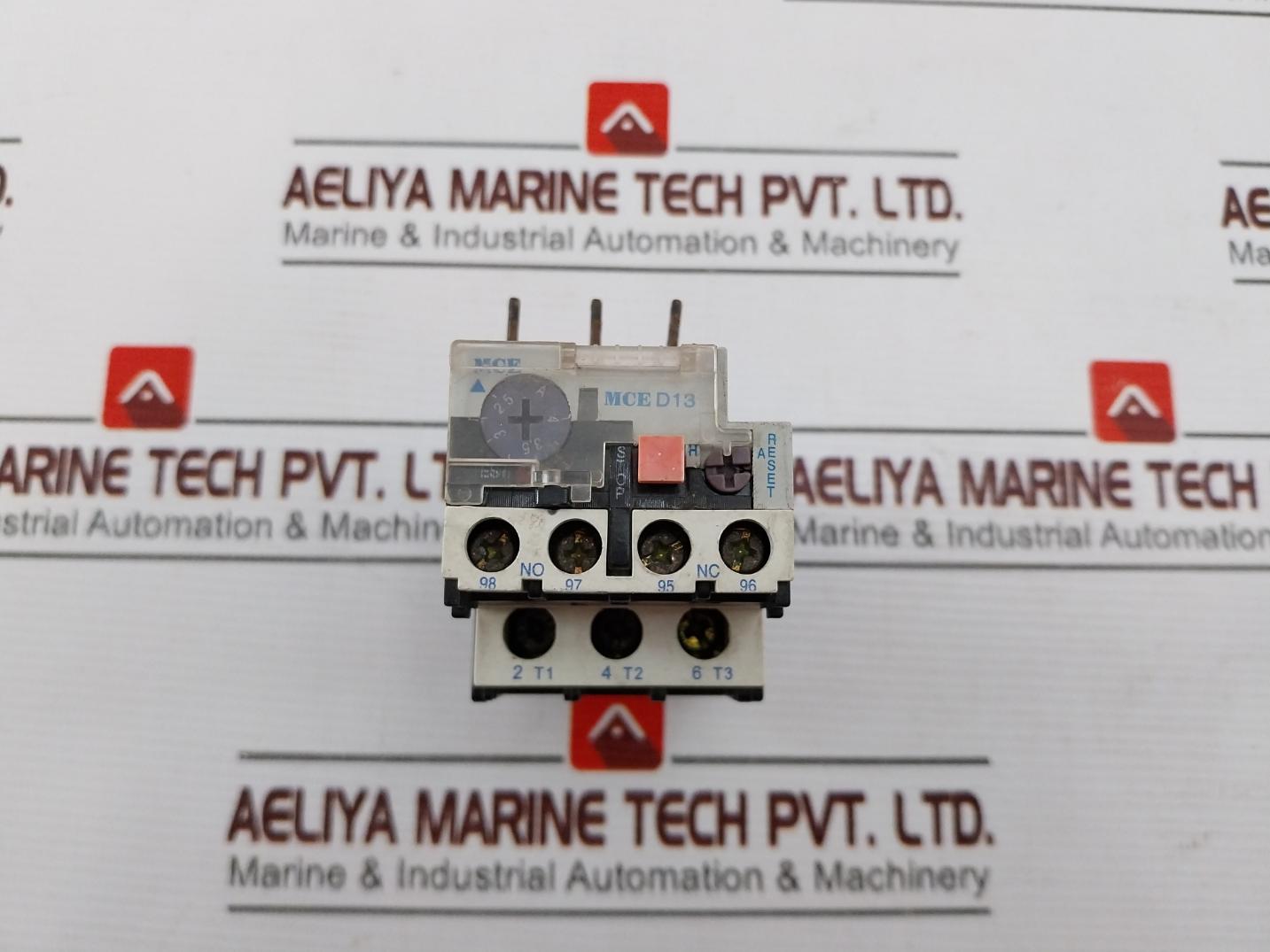 Mce Mced13 Thermal Overload Relay Module 2.5-4A