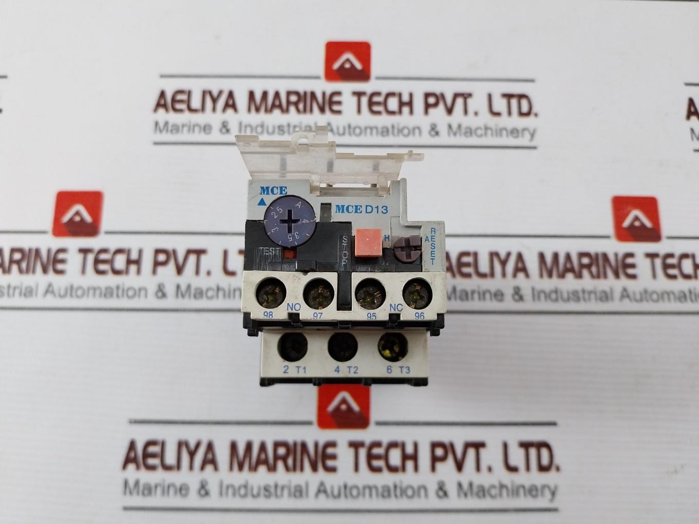 Mce Mced13 Thermal Overload Relay Module 2.5-4A