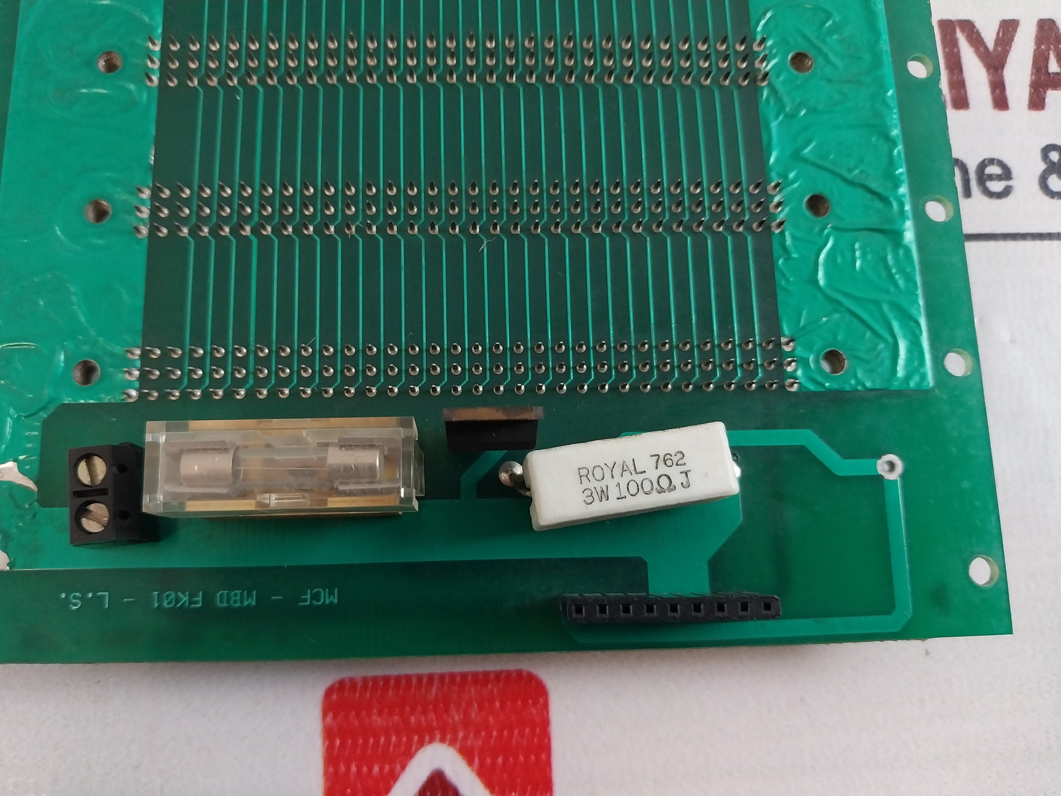 Mcf Mbd Fk01 Printed Circuit Board
