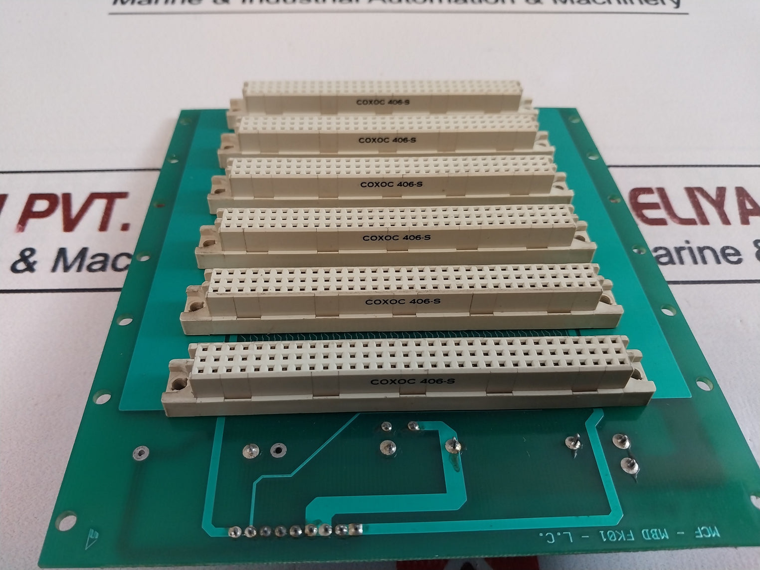 Mcf Mbd Fk01 Printed Circuit Board