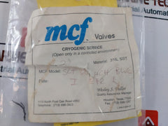 Mcf Slt66Hchi Ball Valve With Handle Slt66Hch 1520 Psig