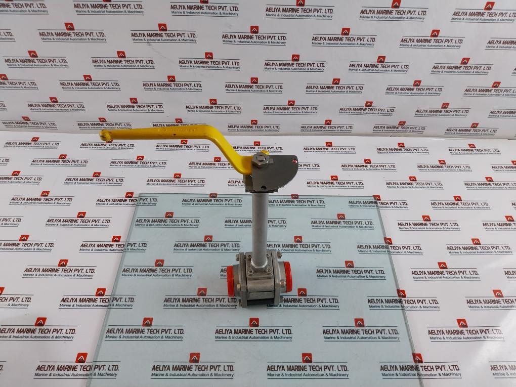 Mcf Slt66Hchi Ball Valve With Handle Slt66Hch 1520 Psig