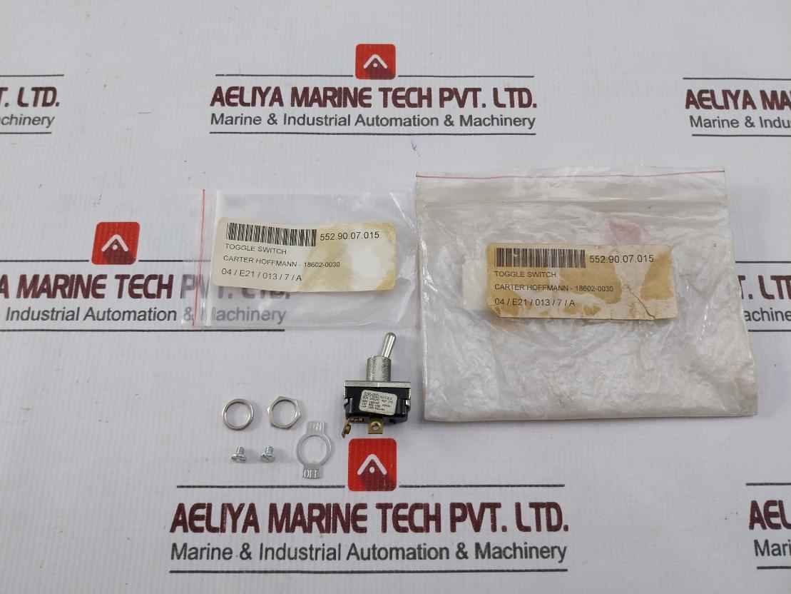 Mcgill 0090-0001 Toggle Switch 20A 250Vac