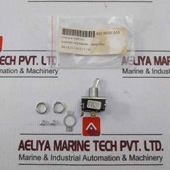 Mcgill 0090-0001 Toggle Switch 20A 250Vac