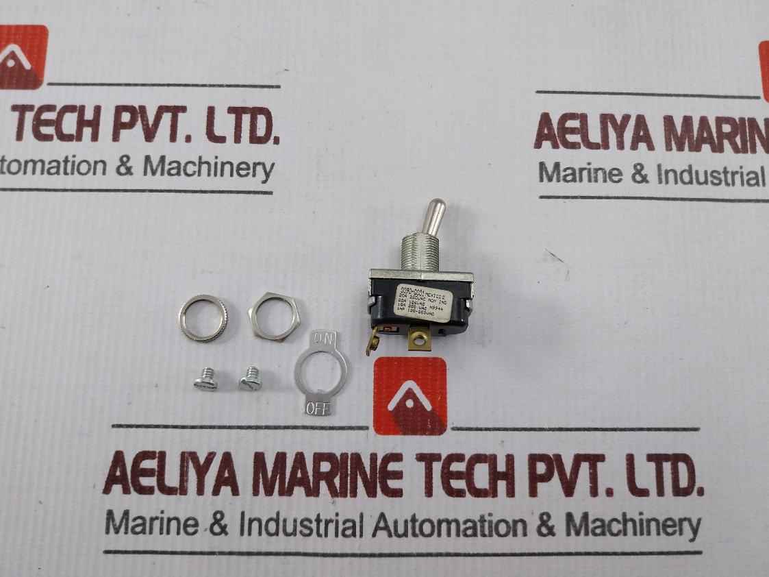 Mcgill 0090-0001 Toggle Switch 20A 250Vac