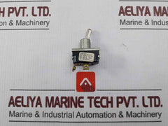 Mcgill 0090-0001 Toggle Switch 20A 250Vac