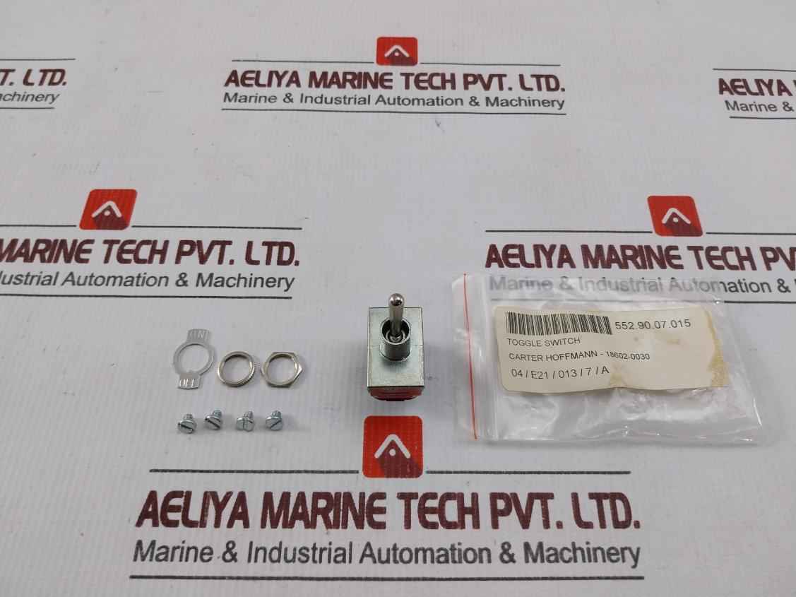 Mcgill 0121-7001 Toggle Switch 20A 277Vac 18602-0030