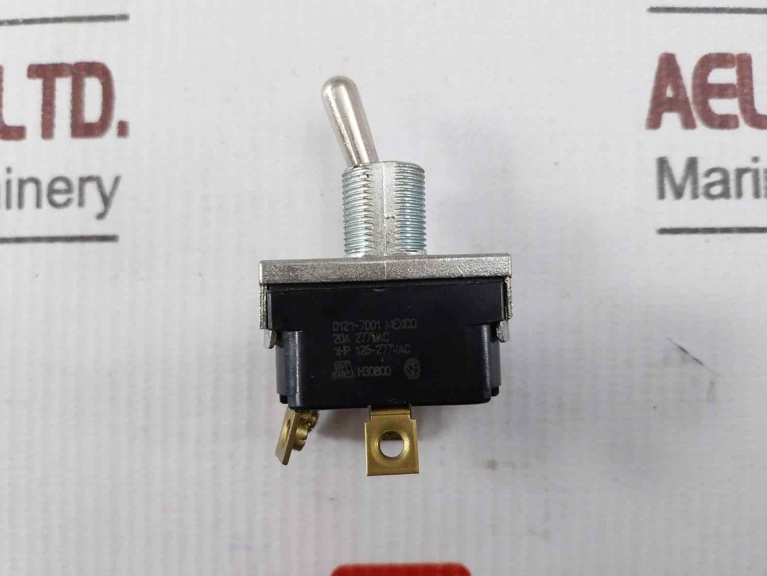 Mcgill 0121-7001 Toggle Switch 20A 277Vac 18602-0030