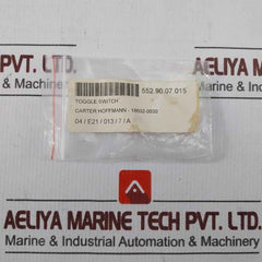 Mcgill 0121-7001 Toggle Switch 20A 277Vac 18602-0030