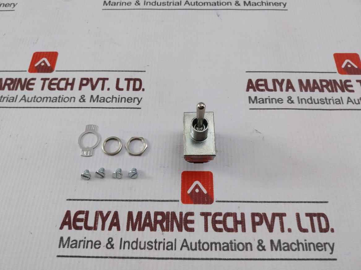 Mcgill 0121-7001 Toggle Switch 20A 277Vac 18602-0030