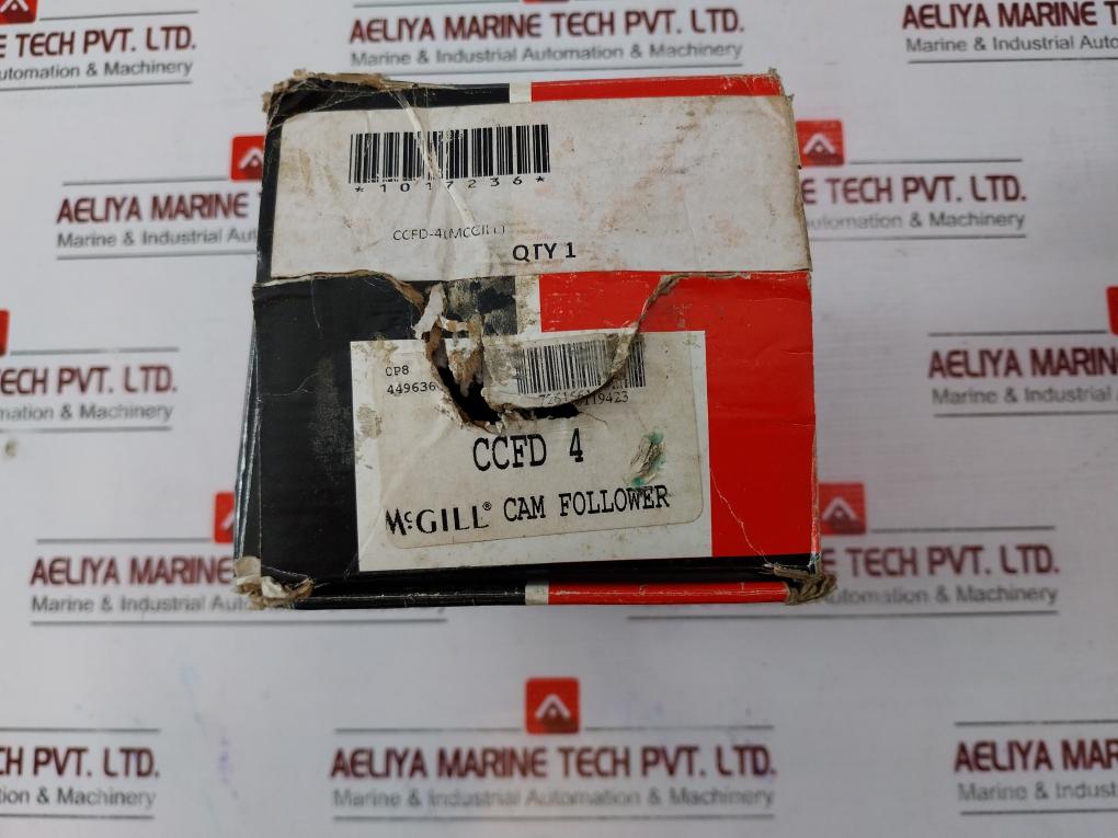 Mcgill Ccfd-4 Cam Follower Stud Mount Roller Wr-120