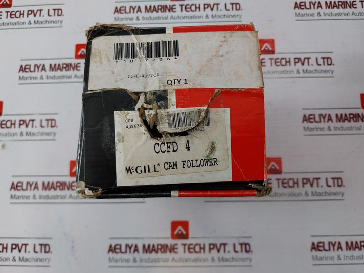 Mcgill Ccfd-4 Cam Follower Stud Mount Roller Wr-120