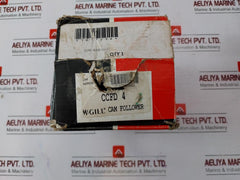 Mcgill Ccfd-4 Cam Follower Stud Mount Roller Wr-120